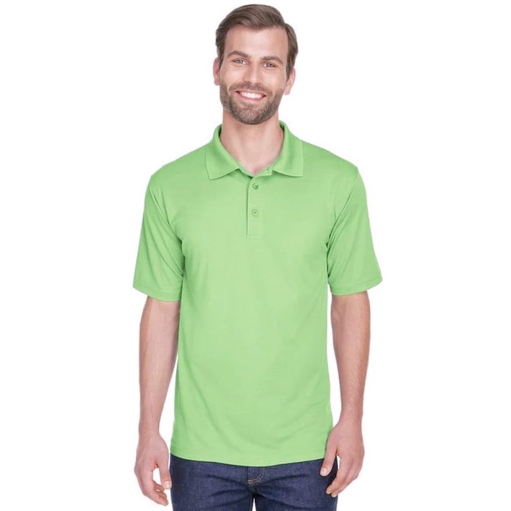 J. Crew - Men’s Vintage Piqué Short Sleeve Polo Shirt in Cool Cucumber Green
